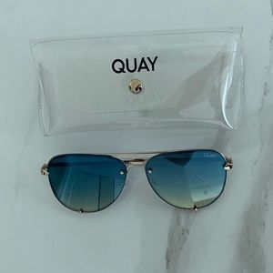 Quay High Key Mini Sunglasses
